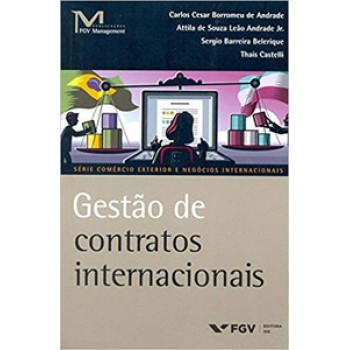 GESTÃO DE CONTRATOS INTERNACIONAIS