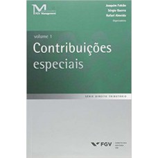 CONTRIBUIÇÕS ESPECIAIS, VOLUME 1