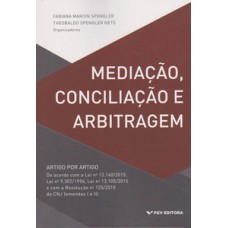 Mediação, Conciliação E Arbitragem