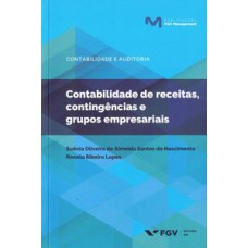 CONTABILIDADE DE RECEITAS, CONTINGÊNCIAS E GRUPOS EMPRESARIAIS