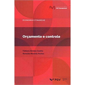 ORÇAMENTO E CONTROLE