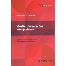 GESTÃO DAS RELAÇÕES OBRIGACIONAIS