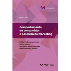 MGM-MKT-COMPORTAMENTO DO CONSUMIDOR E PESQUISA DE MARKETING ED. 1