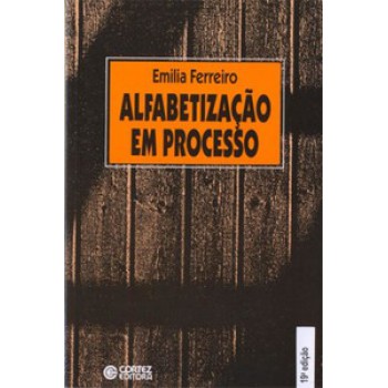 Alfabetização Em Processo