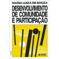 Desenvolvimento De Comunidade E Participação