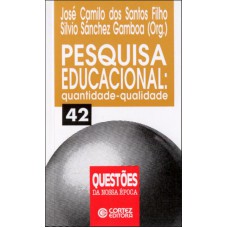 Pesquisa Educacional: Quantidade-qualidade