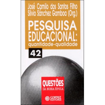 Pesquisa Educacional: Quantidade-qualidade