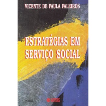 Estratégias Em Serviço Social