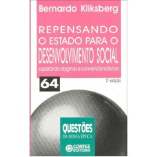 Repensando O Estado Para O Desenvolvimento Social