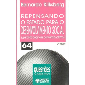 Repensando O Estado Para O Desenvolvimento Social