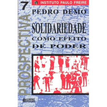 Solidariedade Como Efeito De Poder