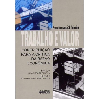 Trabalho E Valor: Contribuição Para A Crítica Da Razão Econômica