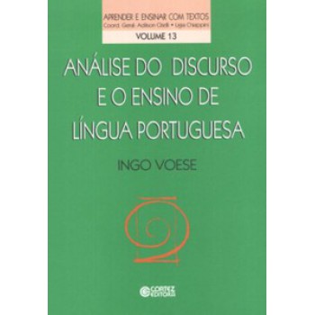 Análise Do Discurso De Língua Portuguesa