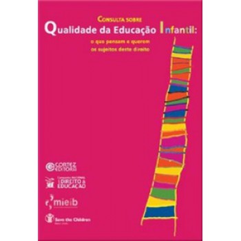 Consulta Sobre Qualidade Da Educação Infantil: O Que Pensam E Querem Os Sujeitos Deste Direito