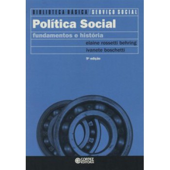 Política Social: Fundamentos E História