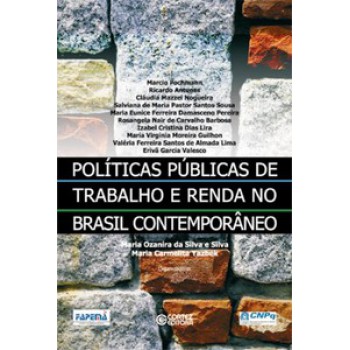 Políticas Públicas De Trabalho E Renda No Brasil Contemporâneo