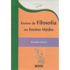 Ensino De Filosofia No Ensino Médio