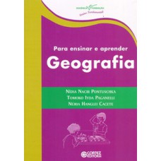 Para Ensinar E Aprender Geografia