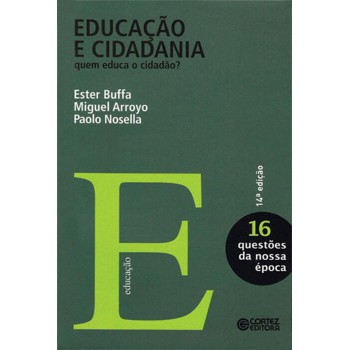 Educação E Cidadania: Quem Educa O Cidadão?