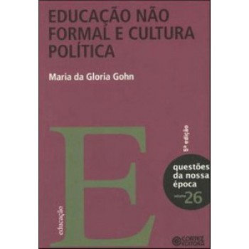 Educação Não Formal E Cultura Política