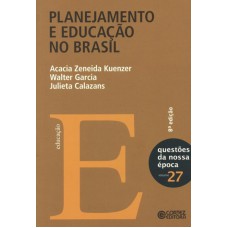 Planejamento E Educação No Brasil