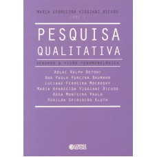 Pesquisa Qualitativa: Segundo A Visão Fenomenológica