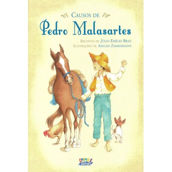 Causos De Pedro Malasartes (capa Dura)