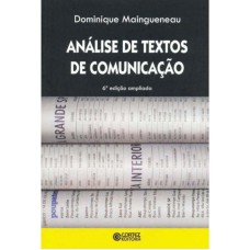 Análise De Textos De Comunicação