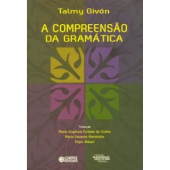 A Compreensão Da Gramática