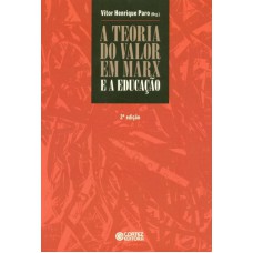 A Teoria Do Valor Em Marx E A Educação