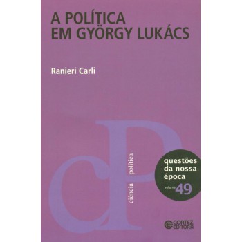 A Política Em György Lukács