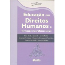 Educação Em Direitos Humanos E Formação De Professores(as)