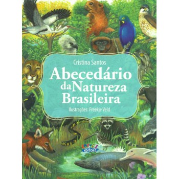 Abecedário Da Natureza Brasileira