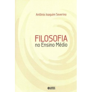 Filosofia No Ensino Médio