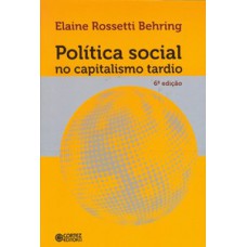 Política Social No Capitalismo Tardio