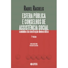 Esfera Pública E Conselhos De Assistência Social: Caminhos Da Construção Democrática