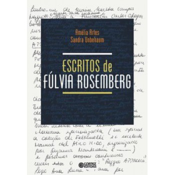 Escritos De Fúlvia Rosemberg