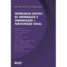 Tecnologias Digitais Da Informação E Comunicação E Participação Social