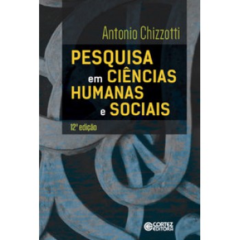 Pesquisa Em Ciências Humanas E Sociais