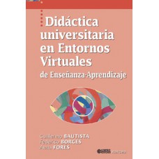 Didáctica Universitaria En Entornos Virtuales De Enseñanza-aprendizaje: Aprendizaje