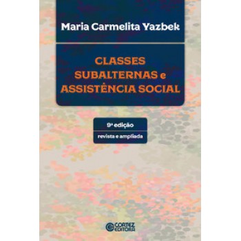 Classes Subalternas E Assistência Social