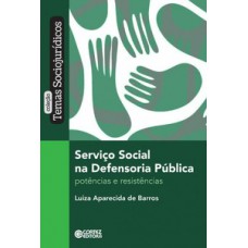 Serviço Social Na Defensoria Pública: Potências E Resistências