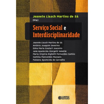 Serviço Social E Interdisciplinaridade