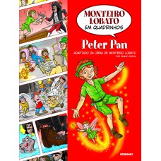 Monteiro Lobato Em Quadrinhos - Peter Pan