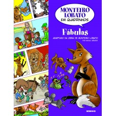 Monteiro Lobato Em Quadrinhos - Fábulas