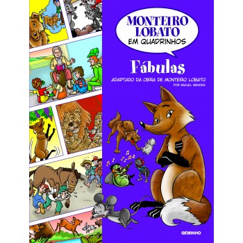 Monteiro Lobato Em Quadrinhos - Fábulas