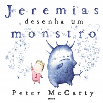 Jeremias desenha um monstro