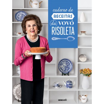 Caderno De Receitas Da Vovó Risoleta