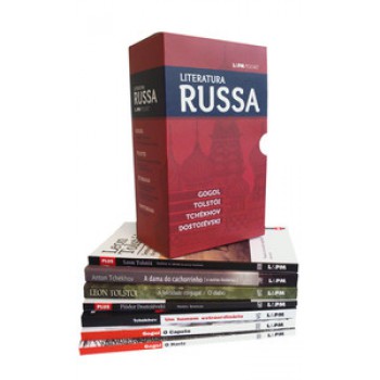 Caixa Especial Literatura Russa