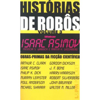 Histórias De Robôs - Volume Iii